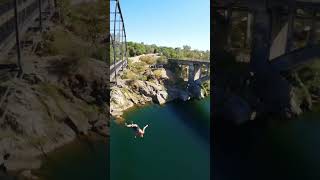 Triple Off 110Ft Bridge Fpv #Viral #Shorts #Fpv