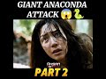 👉 Anaconda Attack On Boat Part 2 😱🐍 | It Gets Worse!#anaconda #movieclip