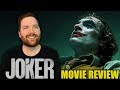 Joker  movie review