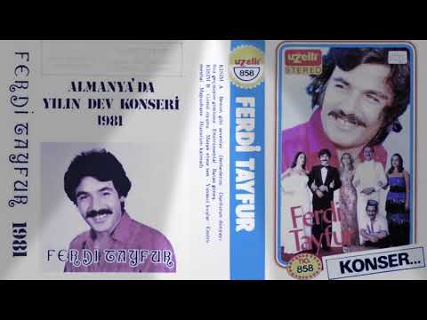 FERDİ TAYFUR ALMANYA KONSERİ 1981