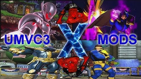 UMVC3 Mods Combo Video