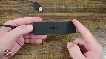 Anker 4-Port USB 3.0 Hub Review
