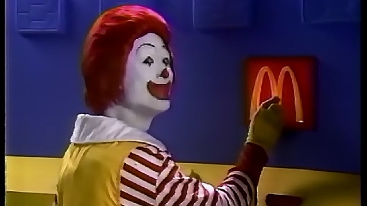 懐かしいcm マクドナルド ドナルドとハンバーガー号編 Mcdonald S 19 Japanese Commercials Youtube