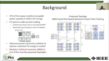 MMC-Based Distributed Maximum Power Point Tracking for Photovoltaic Systems
