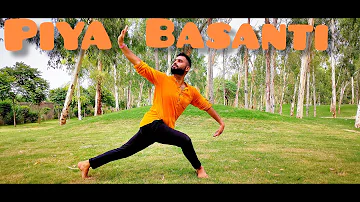 Piya Basanti Re(Ustad Sultan Khan, K.S. Chithra) / Dance cover by Kapil Singh