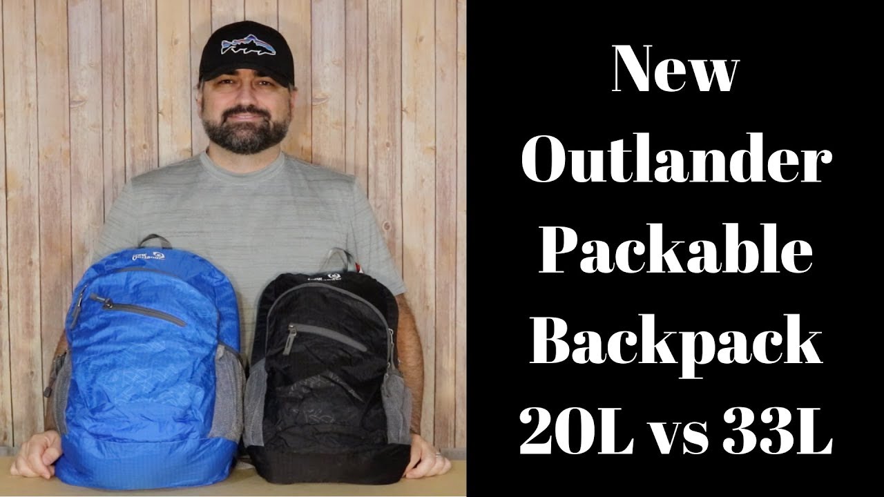 Outlander: Lightweight Hiking Backpack - Review