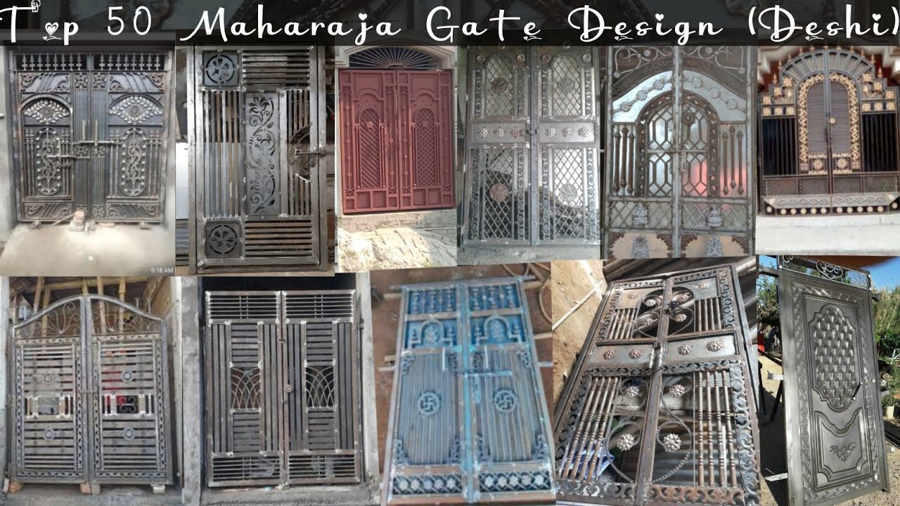 Top 50 Maharaja Gate Design Deshi Iron Gate Design Maharaja top-50-maharaja-gate-design-deshi-iron-gate-design-maharaja