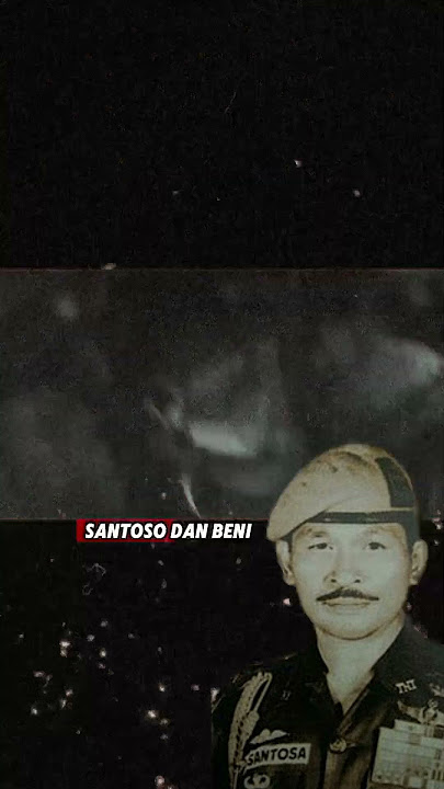 Ternyata Perwira RPKAD Andalan Sarwo Edhie Kawan Seperjuangan Benny Moerdani 