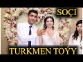 Serdar &amp; Gurbanay. Sochi Turkmen toyy 2022. (3-nji bolum) #dovletvideo