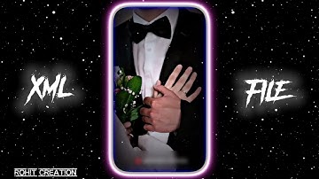 Haath Rakh De Tu Dil Per Zaara Xml File 😌🫀 || Alight Motion Presets Xml 🖤