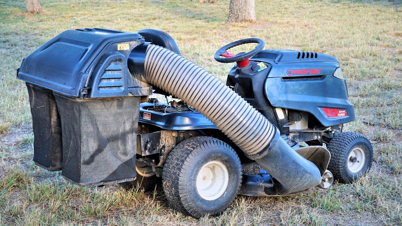 🚜 MTD Mower Double Bagging System. Full Install Guide &Testing! 
