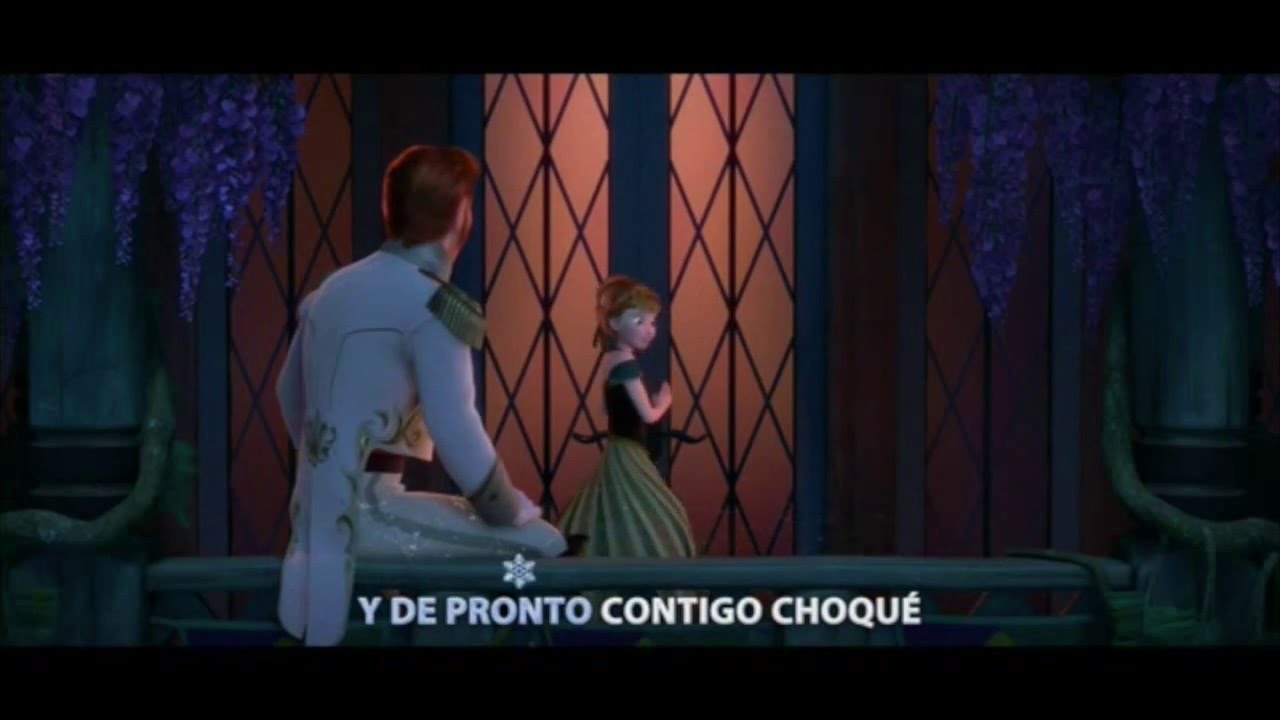 Todas Las Canciones De Frozen En Espanol Con Letra Youtube