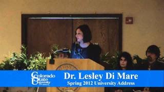 Spring 2012 Convocation