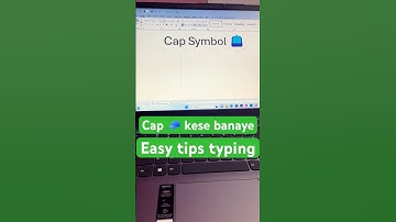 Ms word cap 🧢 symbol #msword #computershortcuts #tips #tricks #shortcutkeys #computer #laptop
