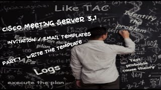 CMS - Invitation/Email Templates Part 1 Write the Template