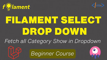 How to add Select Dropdown In Filament