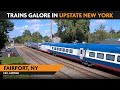 Live railcam fairport new york usa  virtual railfan