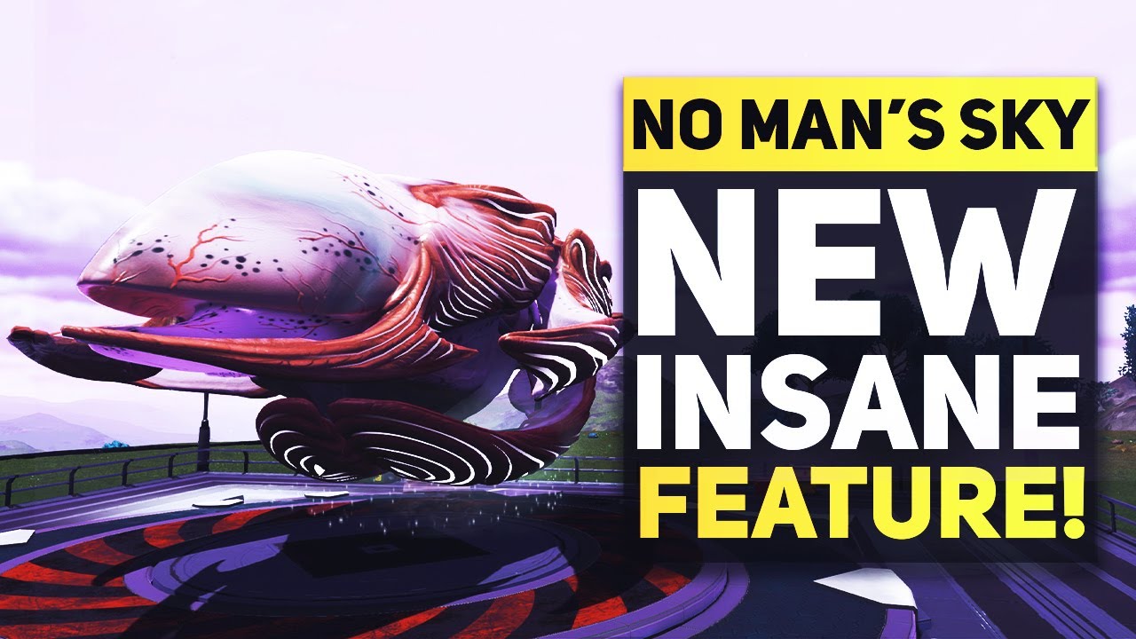No Man S Sky First Look At Crazy New Feature We Finally Found Out