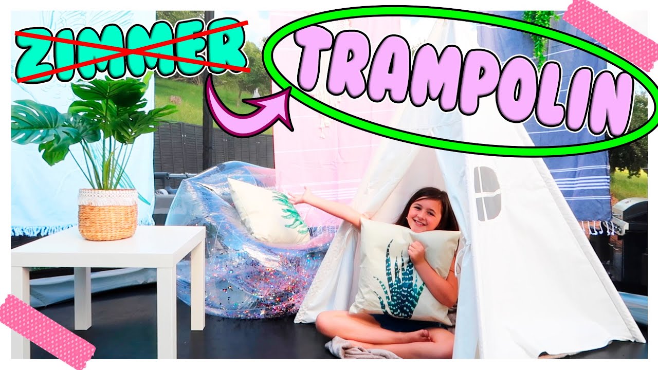 Avas Zimmer Im Trampolin 😱 Geht Das Warum Wird Avas Papa Naß 😂 Und Neue Cloudees ☁️☁️☁️ Alles 