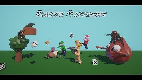 Making a game with twitch integration[Vorayza Playground]