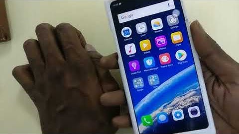 how to take screen shot & long screen shot on oppo F7