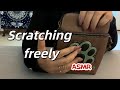 ASMR  Paw Leather Scratching  No Talking