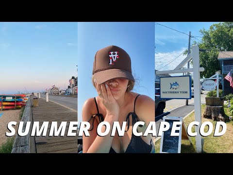 SUMMER ON CAPE COD (weekend edition) // chatham, provincetown, whale watching & beach sunsets