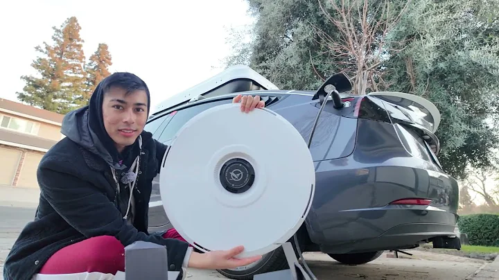 HALODISC 2 Wheel Covers – Boost Your Tesla's Efficiency & Style!