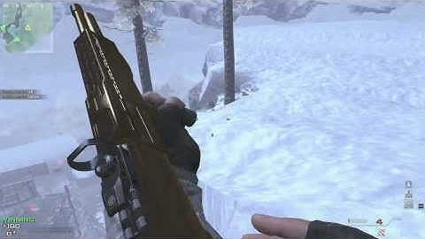 Call Of Duty Modern Warfare 3 tour Out/Top of OUTPOST map!