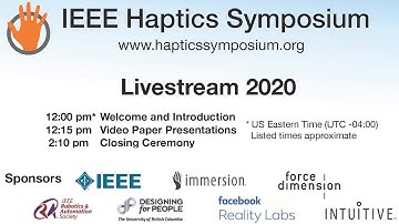2020 IEEE Haptics Symposium