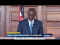 Kenya-Japan Development Co-operation, State House, Nairobi