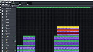 Starting a new song / Working on new trance project (from 02:34:00) [LMMS]