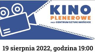 Kino plenerowe przy Centrum Sztuki Mościce