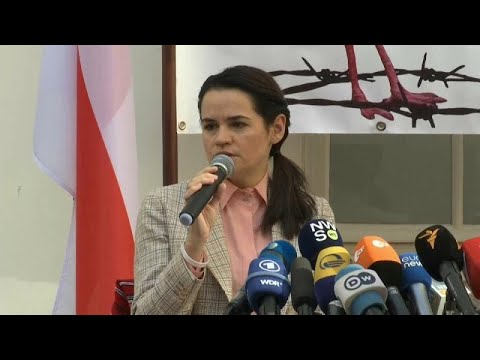 Тихановская поддержала санкции ЕС