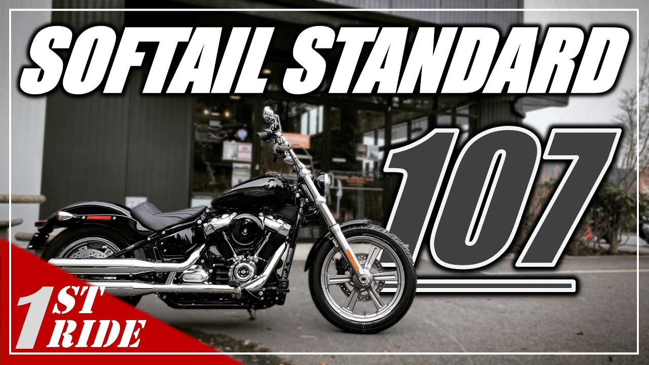 2022 Softail Standard Review - Is The Fxst A Good Upgrade From A Sportster?