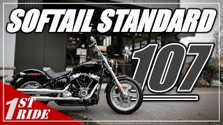 2022 Softail Standard Review  Is the FXST a good upgrade from a Sportster?