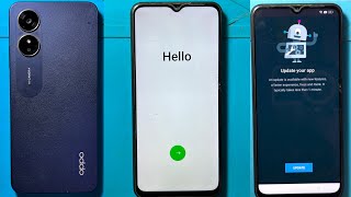 OPPO A17 Frp Bypass | Without Pc | Oppo A17 Google Account Lock Unlock | Email Id Remove