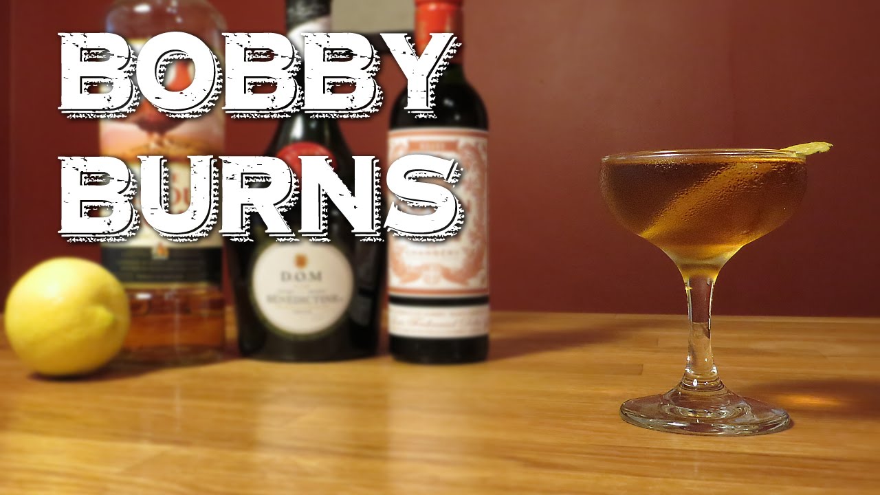 Risultati immagini per bobby burns cocktail