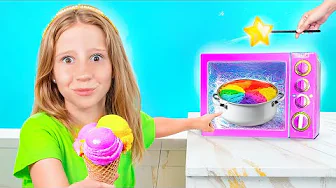 Nastya and Friends Learn to Help Parents When Magic Fails