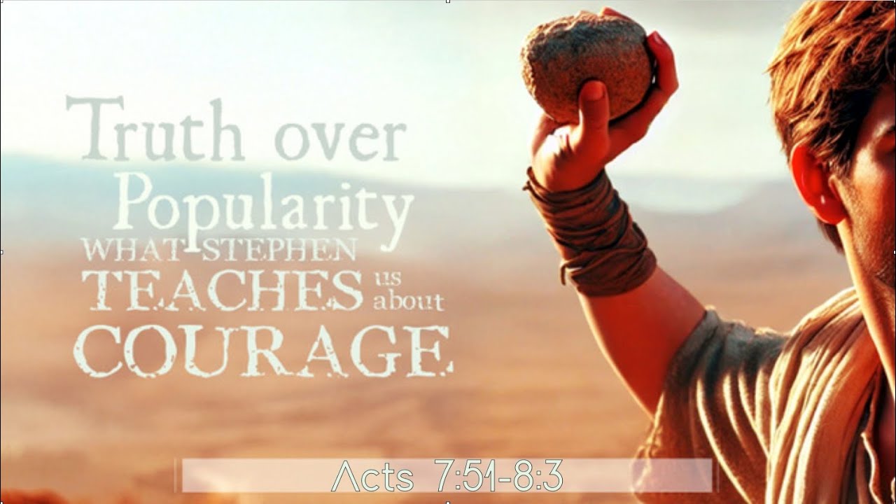 Истина важнее популярности: чему Стефан учит нас о мужестве | Деяния 