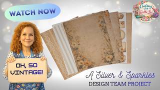 Vintage Spring Easter | Kit Flip Through | Silver &  Sparkles