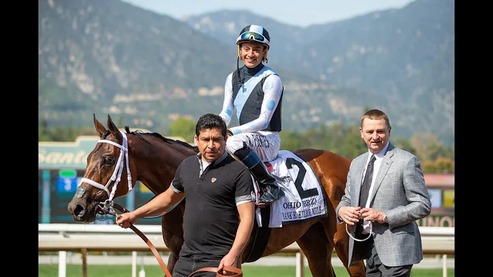 Santa Anita Park Carrera 5 (The Frank E. Kilroe Mi...