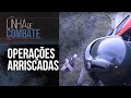 TENSÃO NAS ALTURAS: OPERAÇÕES ARRISCADAS DE HELICÓPTERO | MELHORES MOMENTOS LINHA DE COMBATE