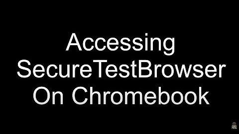 Accessing Secure Browser for CAASPP Testing