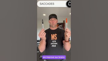 Improve Balance Doing Eye Jumping (SACCADES) - Multiple Sclerosis Exercise