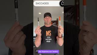 Improve Balance Doing Eye Jumping (SACCADES) - Multiple Sclerosis Exercise