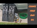 How to change your oil using a spin on filter