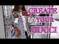 New York Shopping - Gucci DIY: Dionysus Bags & Bomber Jackets