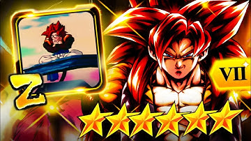 THE MOST BROKEN EQUIP EVER!! SSJ4 GOGETA IS NOW A BEAST!! (Dragon Ball LEGENDS PvP)