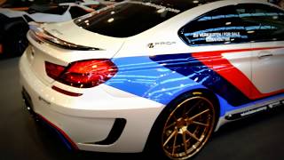 BMW M6 GT3 Prior Design Essen Motorshow 2016